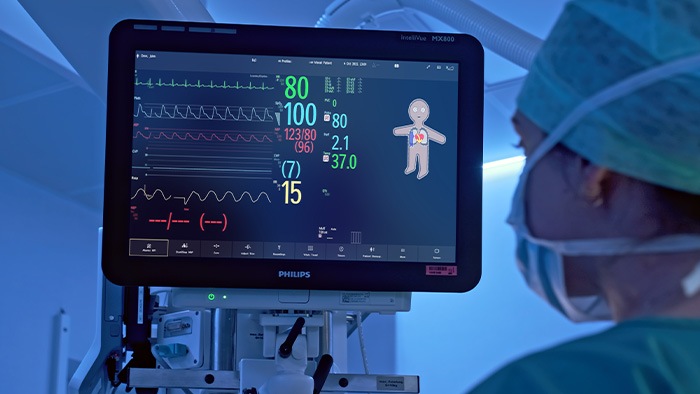 Philips celebra 100 anos no Brasil e apresenta a evolu&ccedil;&atilde;o de suas solu&ccedil;&otilde;es integradas de monitoriza&ccedil;&atilde;o de paciente e IA durante a Hospitalar 2024