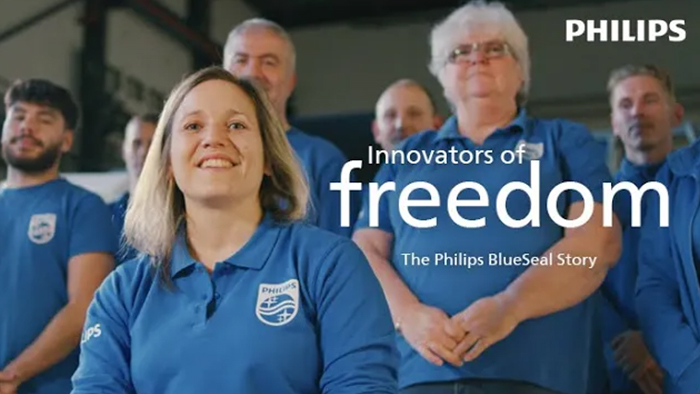 Hist&oacute;ria da RM BlueSeal