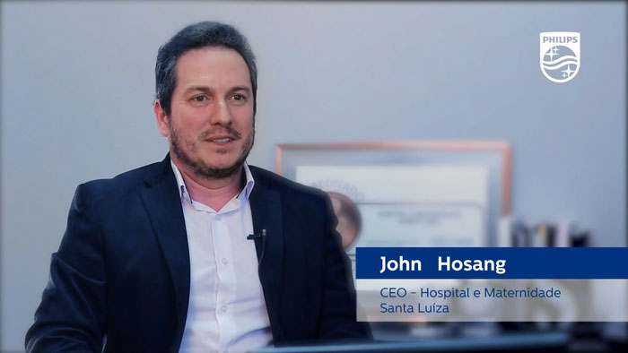 John Hosang, CEO em Hospital e Maternidade Santa Lu&iacute;za
