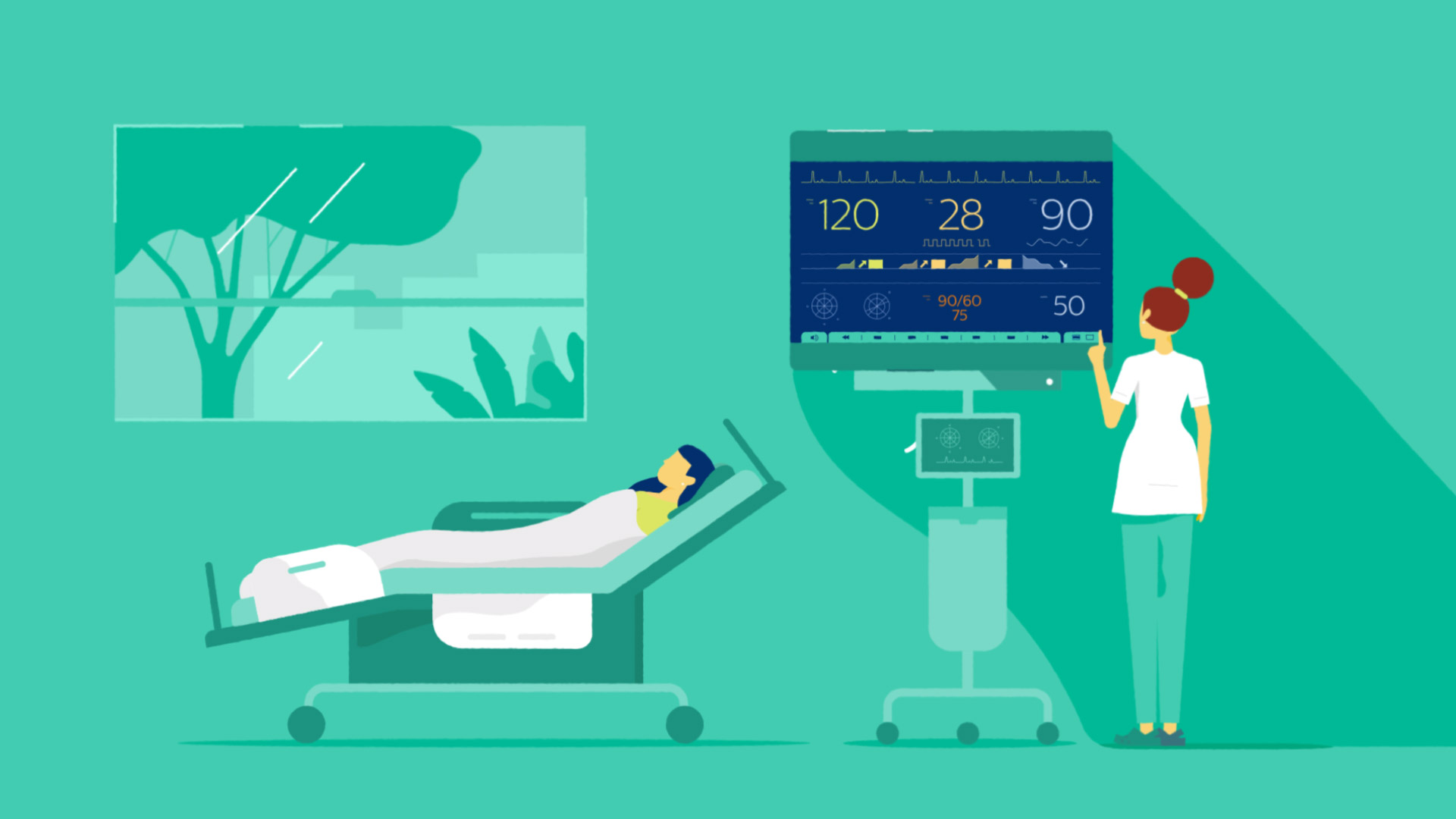 Parte do v&iacute;deo de PCMS