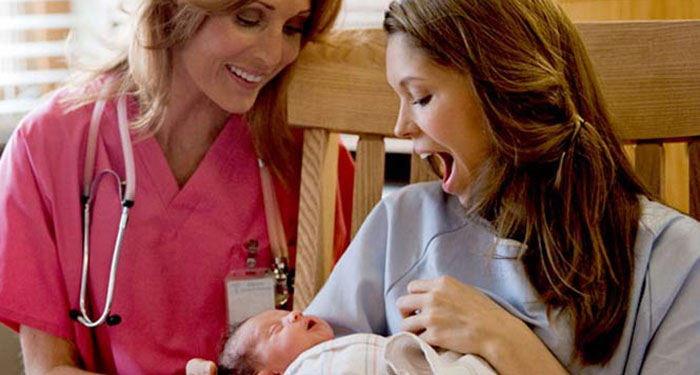 Cuidados maternos e da crian&ccedil;a