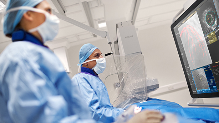 Procedimento de cardiologia intervencionista para doen&ccedil;a arterial coronariana