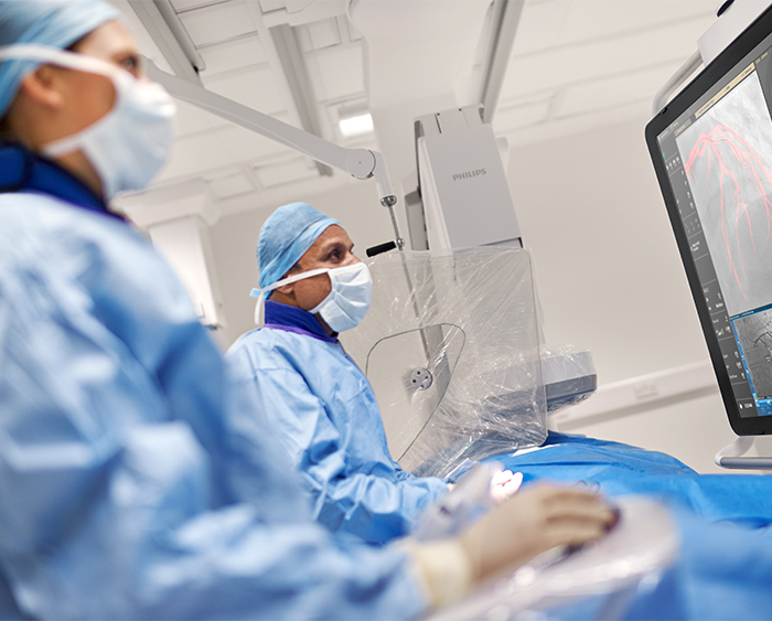 Procedimento de cardiologia intervencionista para doen&ccedil;a arterial coronariana