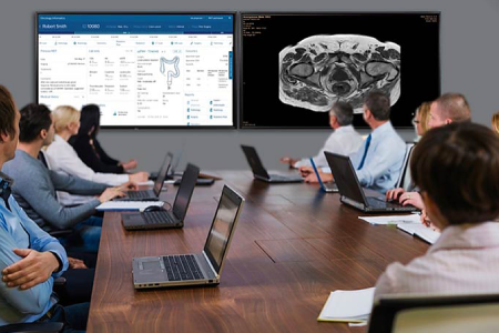 Solu&ccedil;&atilde;o para tumor boards