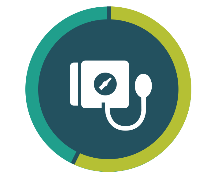 Estat&iacute;stica de hipertens&atilde;o