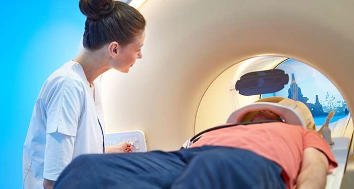 IRM, o paciente e o m&eacute;dico