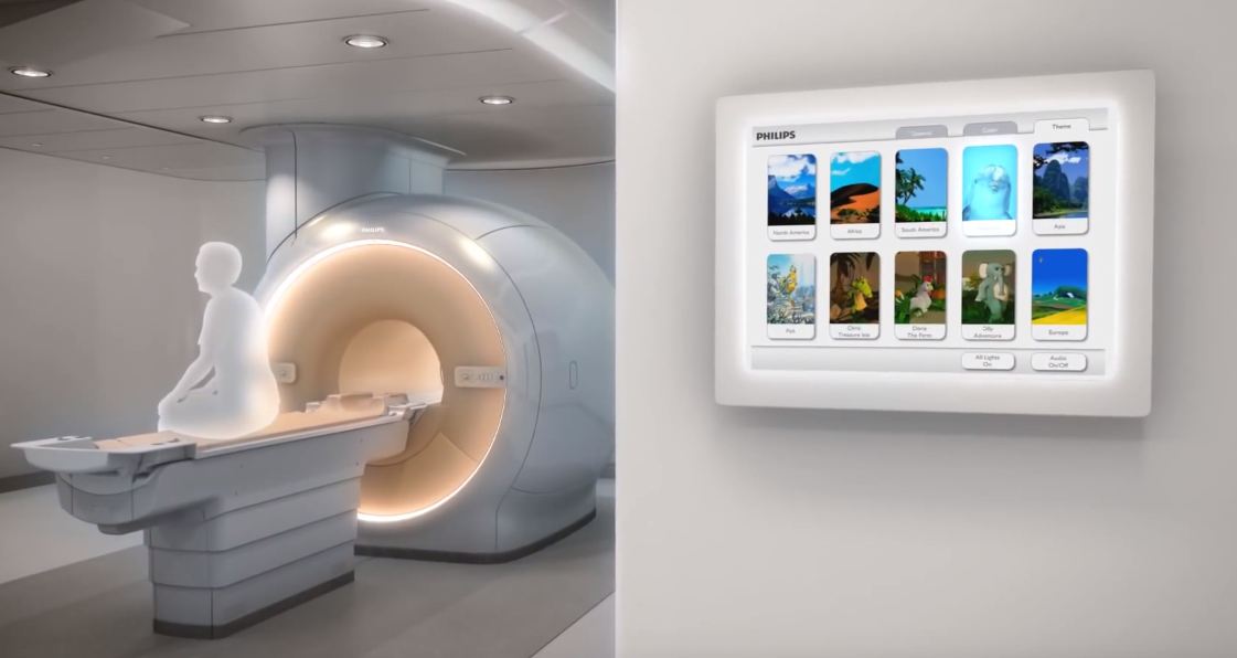 Imagem de v&iacute;deo de RM