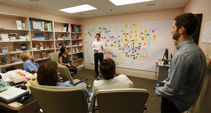 Solu&ccedil;&otilde;es em experi&ecirc;ncia