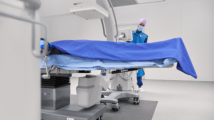 Profundidade aprimorada do arco cir&uacute;rgico