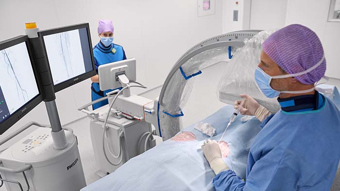 Arcos Cirúrgicos Portáteis para uso vascular