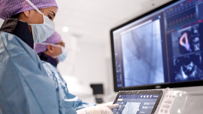 Procedimentos de TAVR/TAVI