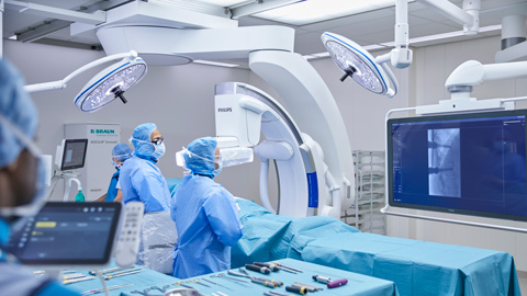 Fluxo de trabalho de radiologia flex&iacute;vel