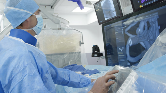 V&iacute;deo do Prof. Costalat e Dr. Gascau