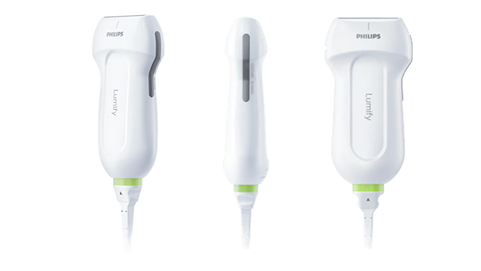 Transdutor banda larga de matriz linear