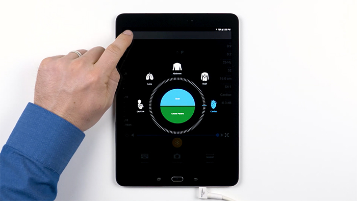 Artrocentese do joelho guiada por ultrassom