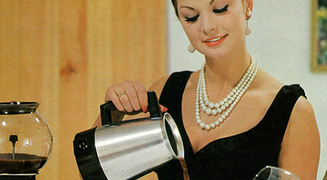 50 anos de heran&ccedil;a de caf&eacute; da Philips