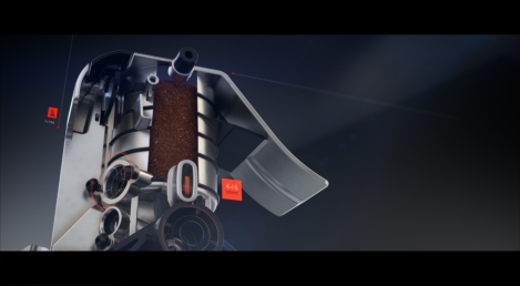 C&acirc;mara de preparo Varipresso da Saeco