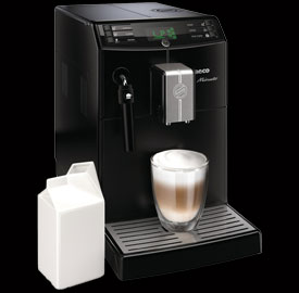 Cafeteira expresso autom&aacute;tica Saeco