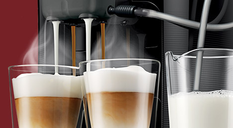 M&aacute;quina de caf&eacute; SENSEO&reg; com sach&ecirc; para Latte Duo