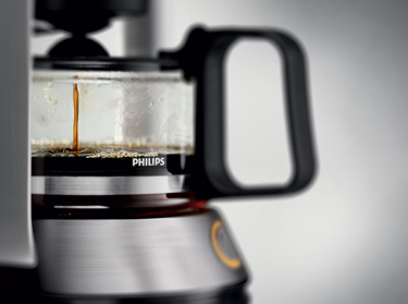 Preparo com o sistema corta-pingos