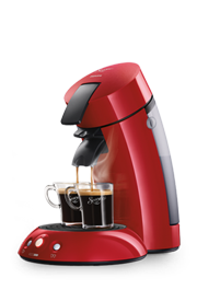 M&aacute;quinas com sach&ecirc; de caf&eacute; SENSEO