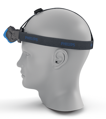 Dianteira esquerda da Philips HDL10