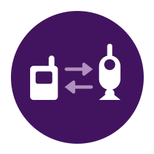 Bab&aacute; eletr&ocirc;nica Philips Avent com longo alcance