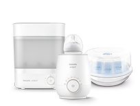 Aquecedor e esterilizador de mamadeira Philips Avent
