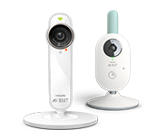 Bab&aacute; eletr&ocirc;nica e term&ocirc;metro Philips Avent