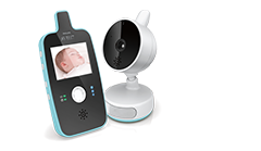 beb&ecirc; monitores Philips Avent