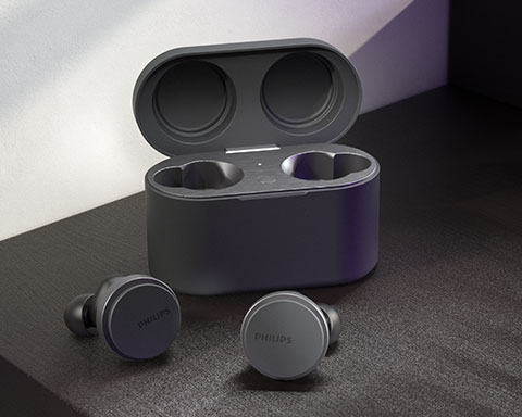 Fones de ouvido Philips wireless, com cancelamento de ru&iacute;do, over-ear, on-ear, intra-auricular, para crian&ccedil;as