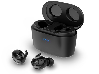 Fone de ouvido verdadeiramente wireless Philips SHB2515