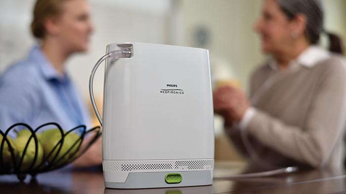 P&aacute;gina inicial do SimplyGo Mini