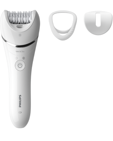 Caixa do produto depilador 8000