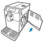 Cafeteira expresso autom&aacute;tica s&eacute;rie 4000
