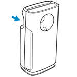 Purificador de ar antialerg&ecirc;nico