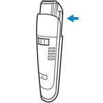 Aparador de barba a v&aacute;cuo Beardtrimmer s&eacute;rie&nbsp;7000