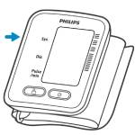 Monitor de press&atilde;o sangu&iacute;nea