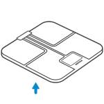 Balan&ccedil;a de controle corporal