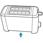 Torradeira linha Daily