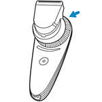 Aparador de cabelo "fa&ccedil;a voc&ecirc; mesmo"