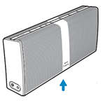 Caixa de som port&aacute;til wireless Fidelio