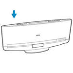 Sistema de &aacute;udio wireless Fidelio