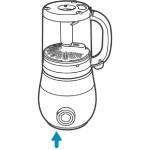 Preparador de papinhas para beb&ecirc; saud&aacute;veis 4 em 1