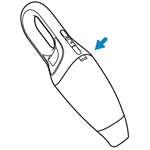 Aspirador de p&oacute; port&aacute;til Minivac