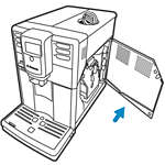Cafeteira expresso autom&aacute;tica Xsmall Saeco