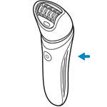 Depilador para pele seca e molhada Satinelle Prestige