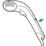 Vaporizador para roupas port&aacute;til 2&nbsp;em&nbsp;1 Steam&go