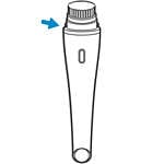 Aparelho de limpeza facial VisaPure Essential