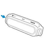 Caixa ac&uacute;stica port&aacute;til wireless